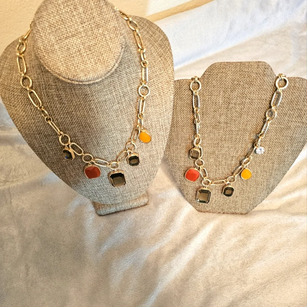 2 Lia Sophia Necklaces - Picture 5 of 5